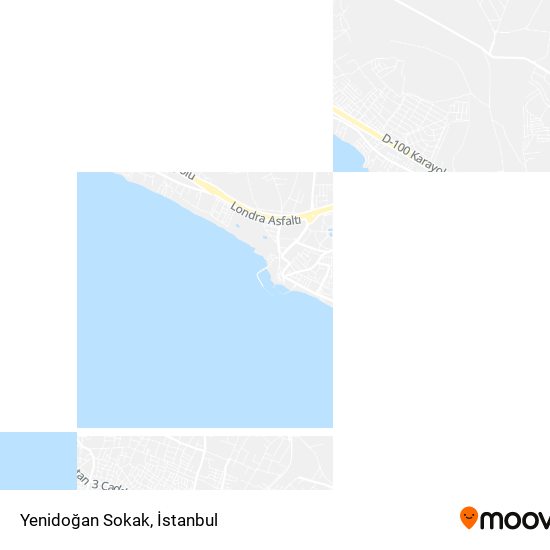 Yenidoğan Sokak harita