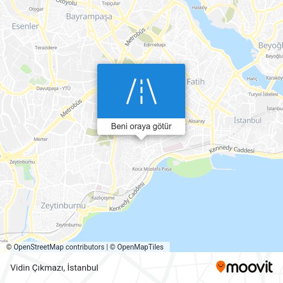 Vidin Çıkmazı harita