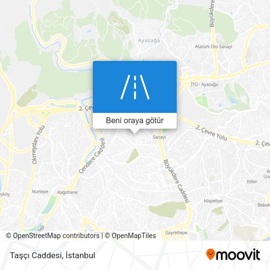Taşçı Caddesi harita