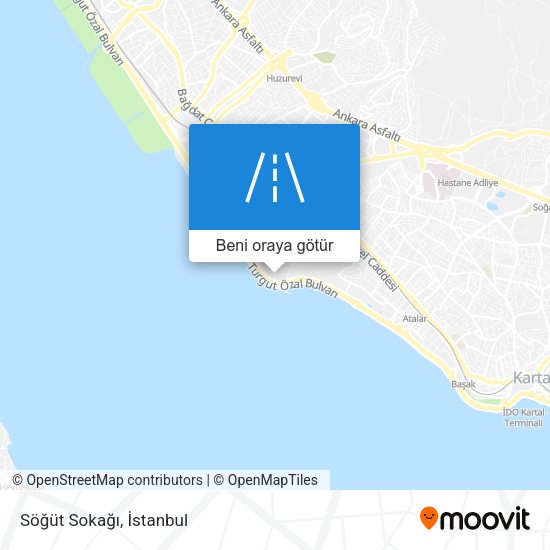 Söğüt Sokağı harita
