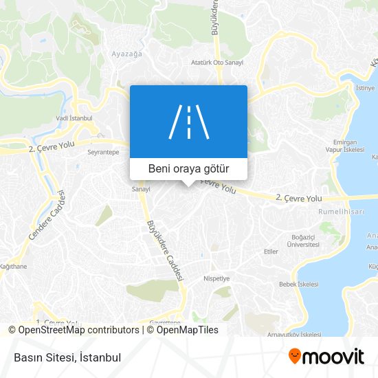 Basın Sitesi harita