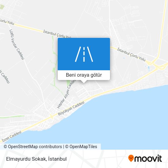 Elmayurdu Sokak harita