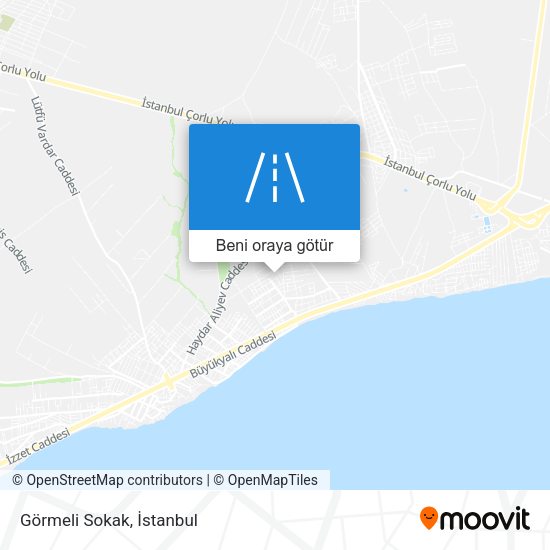 Görmeli Sokak harita