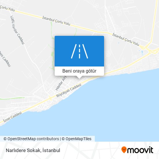 Narlıdere Sokak harita