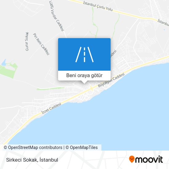 Sirkeci Sokak harita