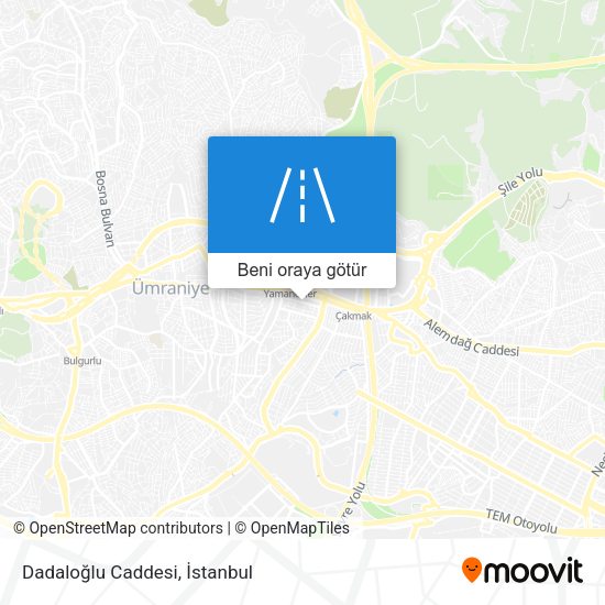Dadaloğlu Caddesi harita