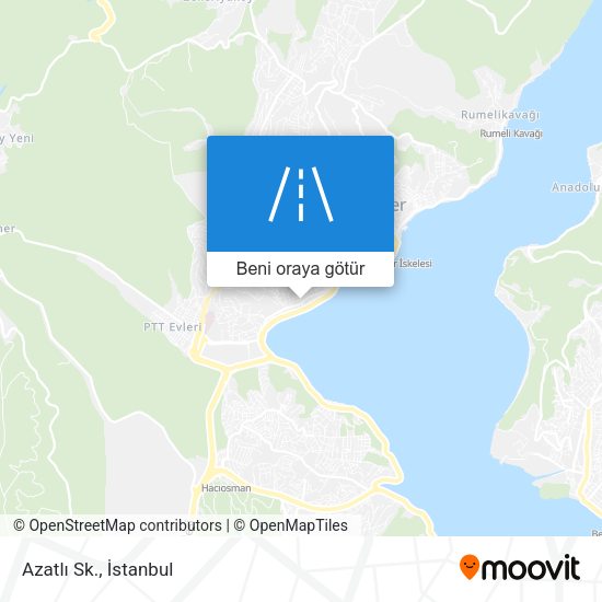 Azatlı Sk. harita