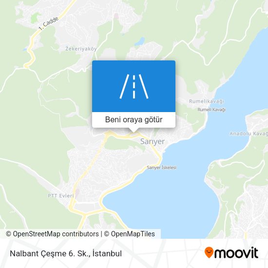 Nalbant Çeşme 6. Sk. harita