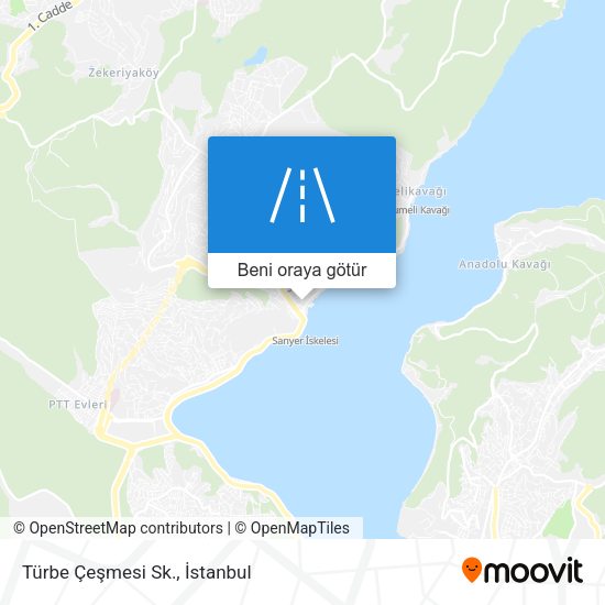 Türbe Çeşmesi Sk. harita