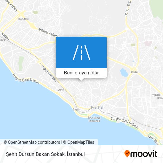 Şehit Dursun Bakan Sokak harita