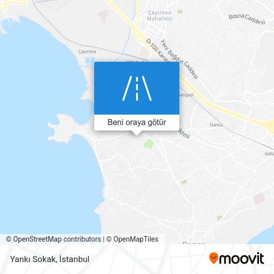 Yankı Sokak harita