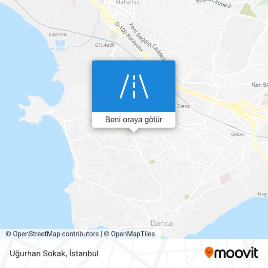 Uğurhan Sokak harita