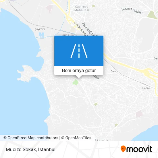 Mucize Sokak harita