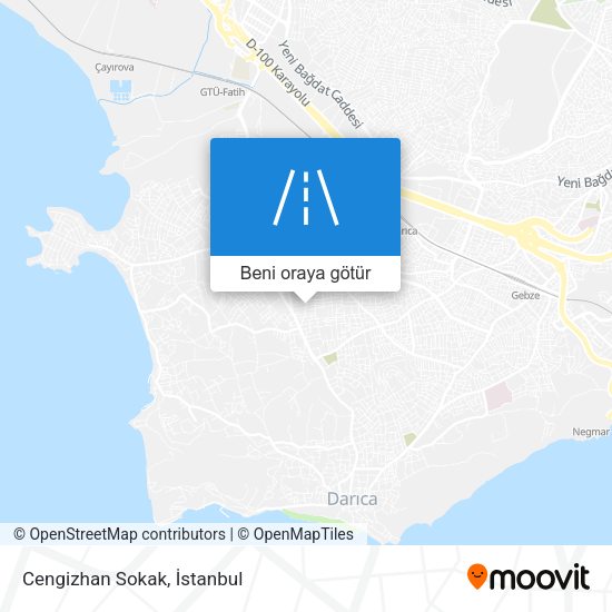Cengizhan Sokak harita