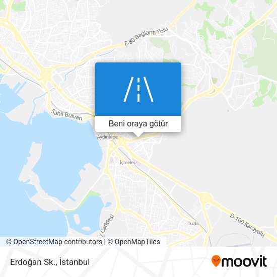 Erdoğan Sk. harita