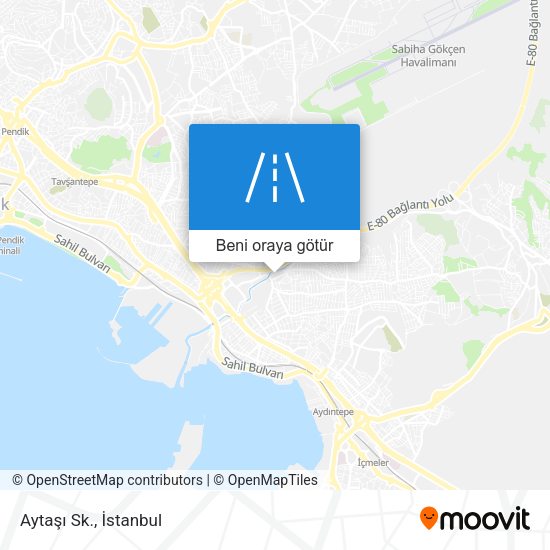 Aytaşı Sk. harita