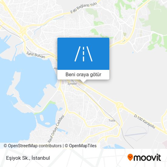 Eşiyok Sk. harita