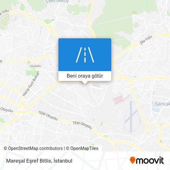 Mareşal Eşref Bitlis harita