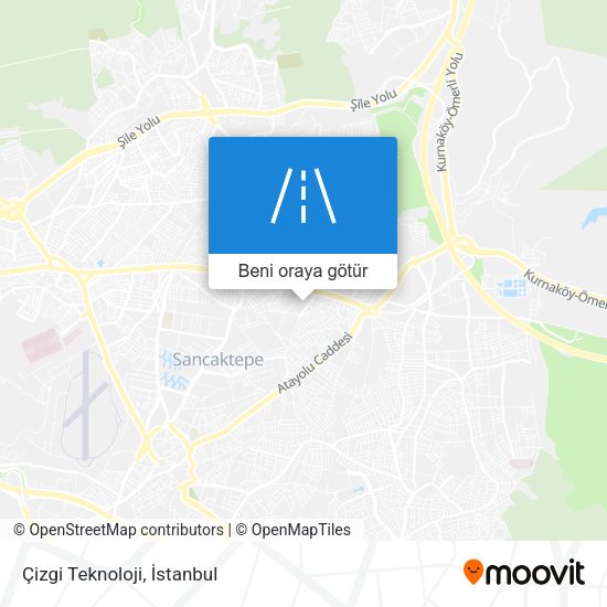 Çizgi Teknoloji harita