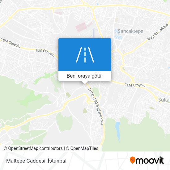 Maltepe Caddesi harita