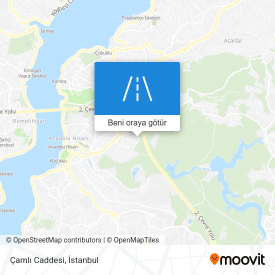 Çamlı Caddesi harita