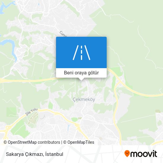 Sakarya Çıkmazı harita