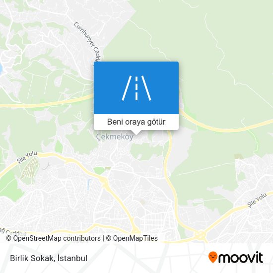 Birlik Sokak harita