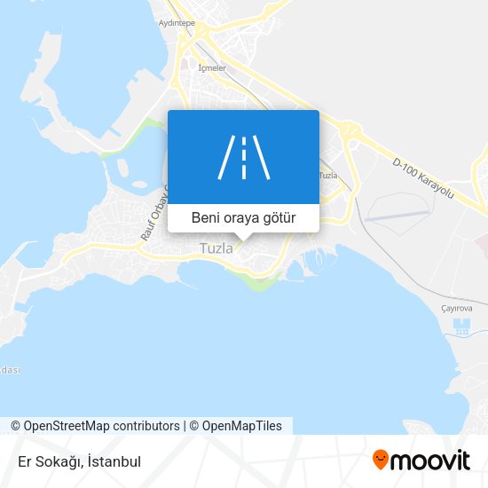 Er Sokağı harita
