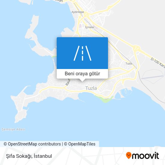 Şifa Sokağı harita