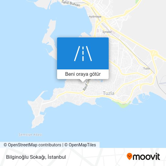 Bilginoğlu Sokağı harita