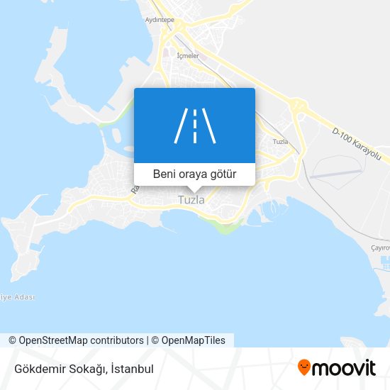 Gökdemir Sokağı harita