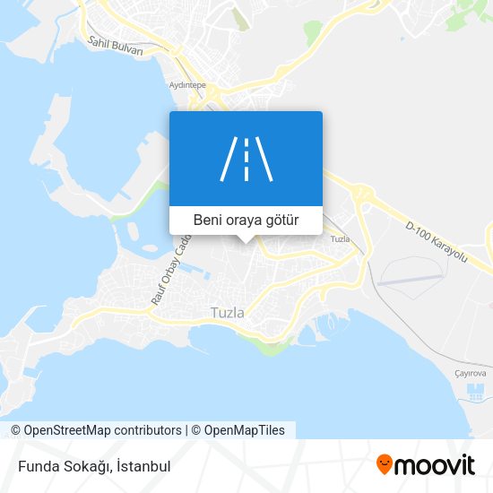 Funda Sokağı harita