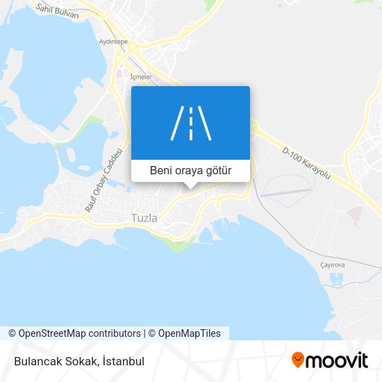 Bulancak Sokak harita