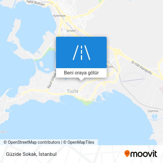 Güzide Sokak harita