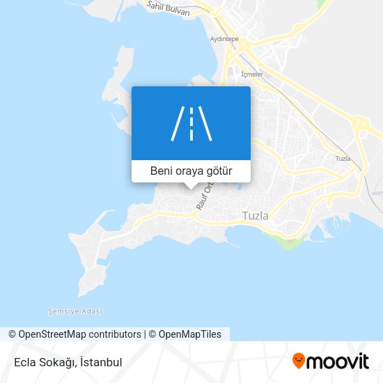 Ecla Sokağı harita