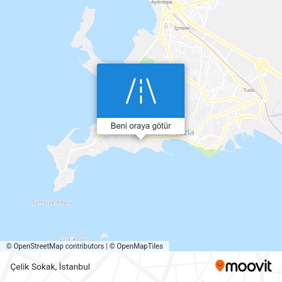 Çelik Sokak harita