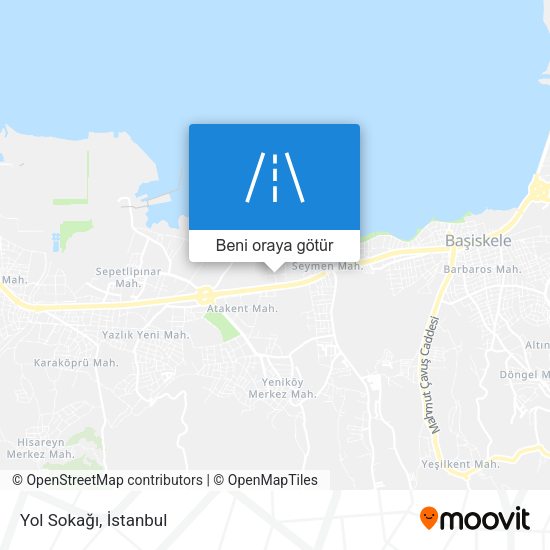 Yol Sokağı harita