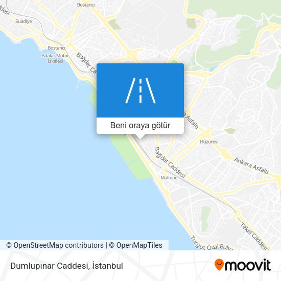 Dumlupınar Caddesi harita