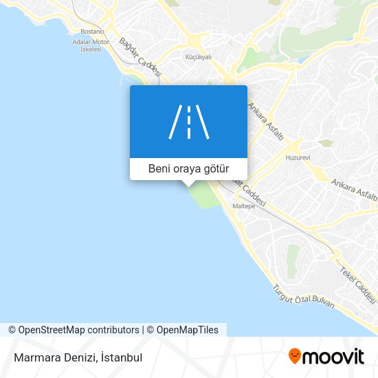Marmara Denizi harita