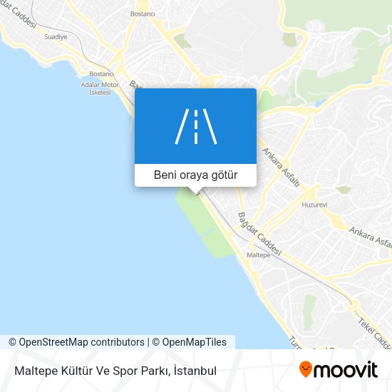Maltepe Kültür Ve Spor Parkı harita