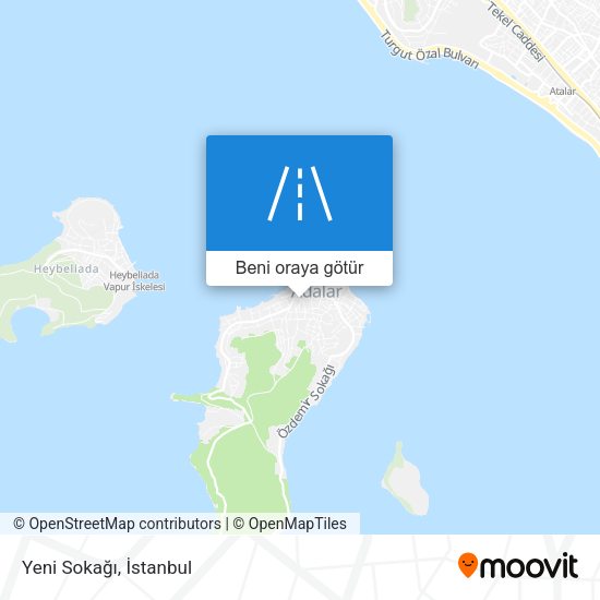 Yeni Sokağı harita