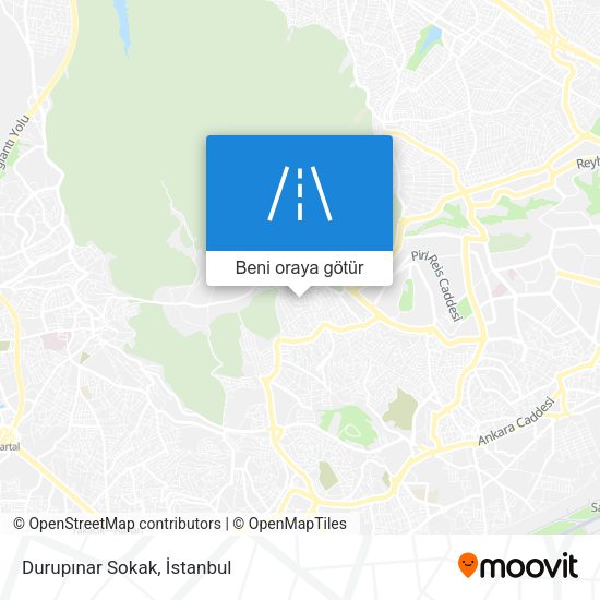 Durupınar Sokak harita