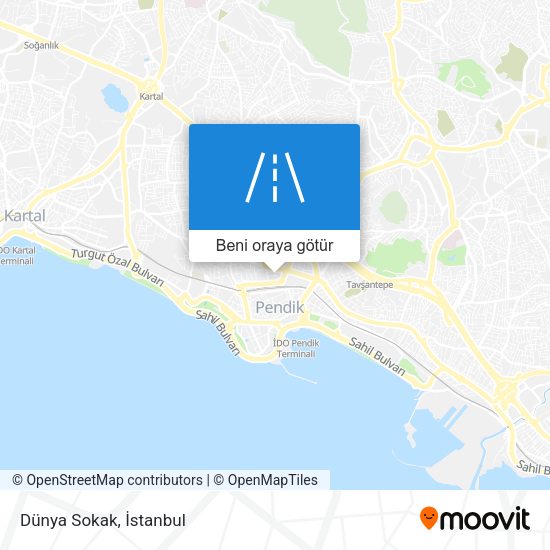 Dünya Sokak harita