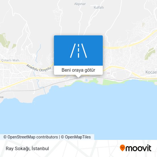 Ray Sokağı harita
