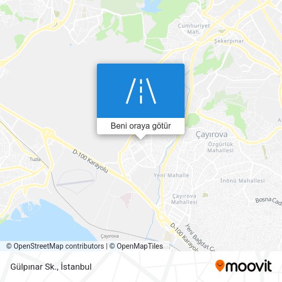 Gülpınar Sk. harita