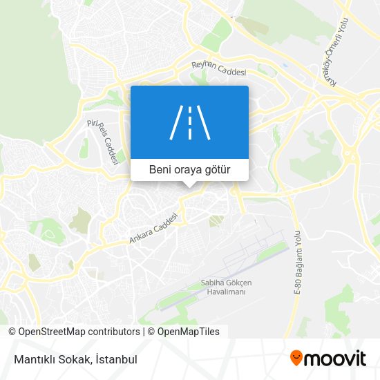 Mantıklı Sokak harita