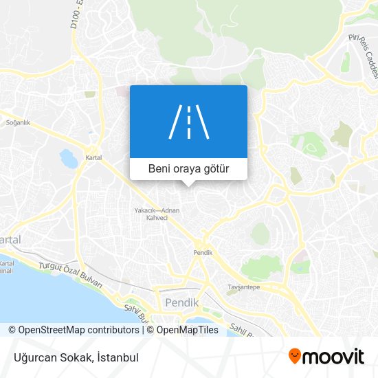 Uğurcan Sokak harita