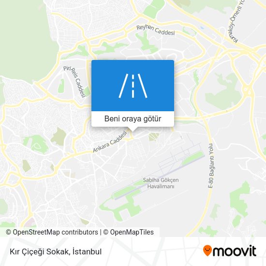 Kır Çiçeği Sokak harita