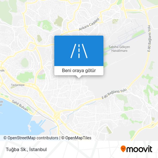 Tuğba Sk. harita