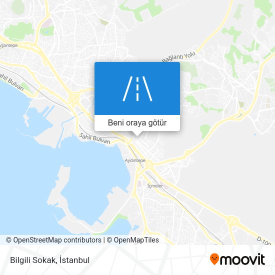 Bilgili Sokak harita